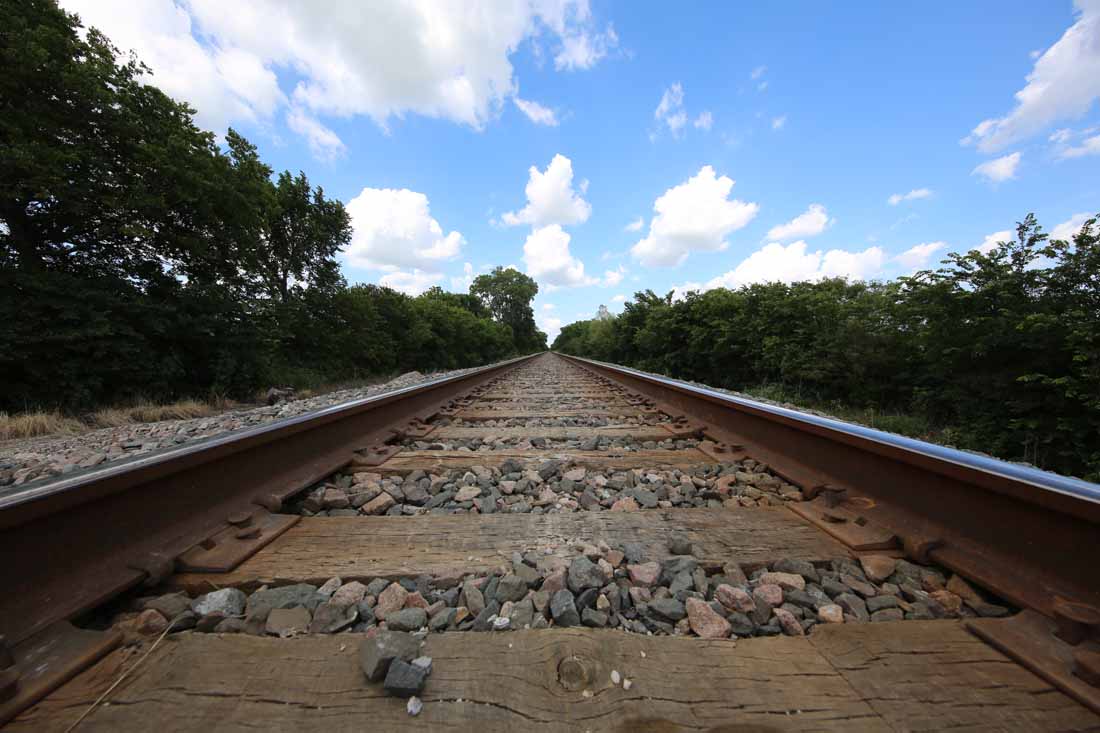 Railroad Tracks Near Hwy5 in Howe TX